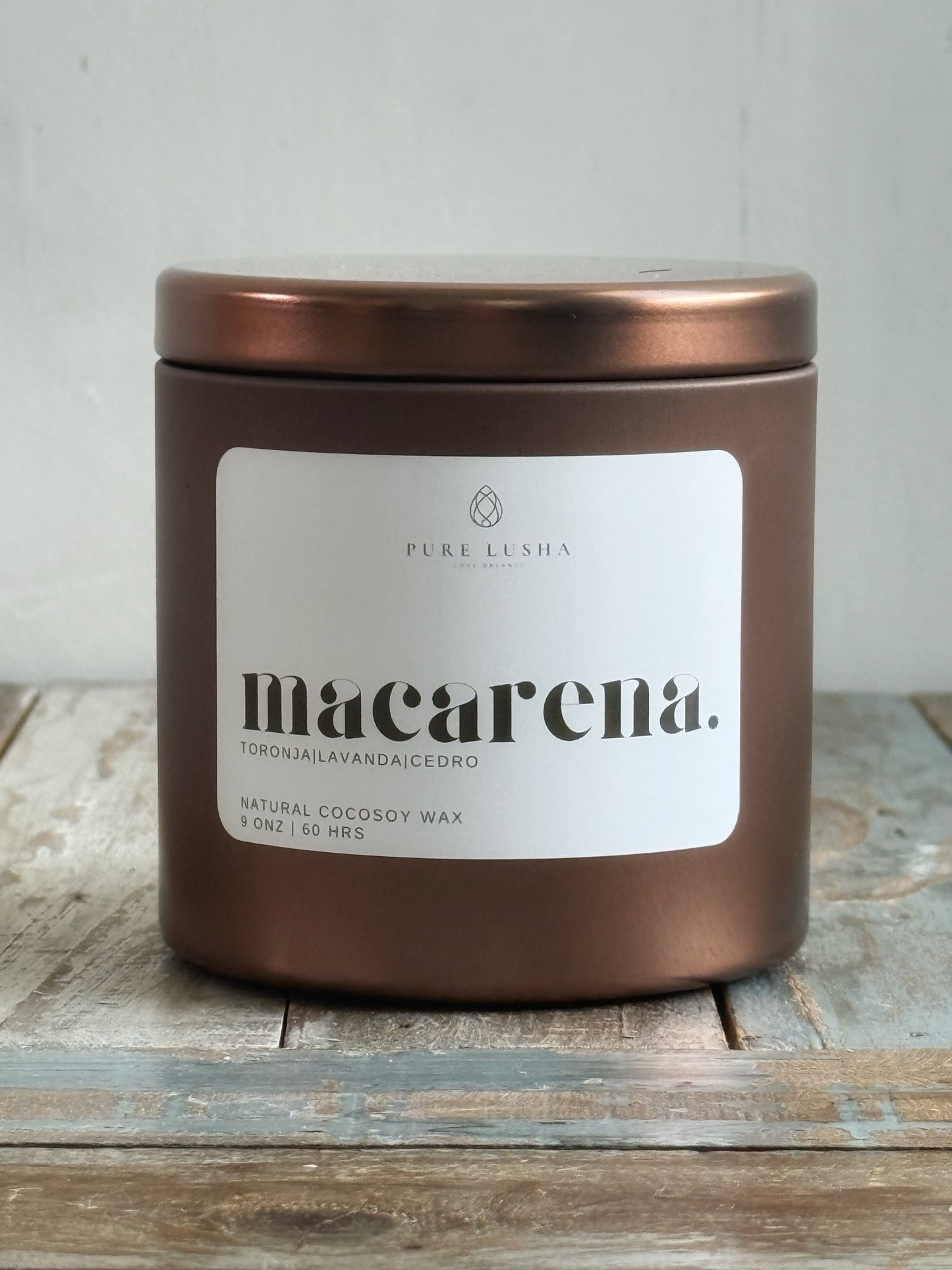 Velas Aromaticas