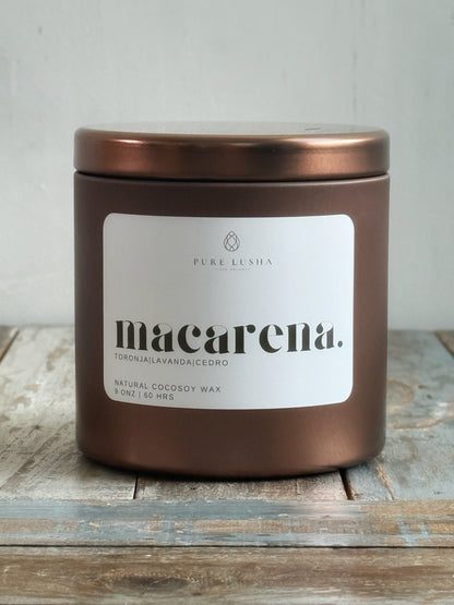 Velas Aromaticas