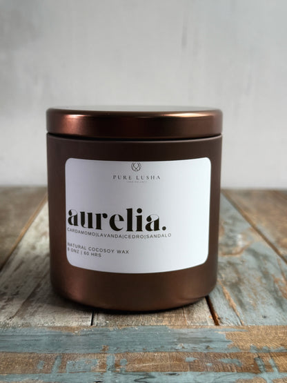 Velas Aromaticas