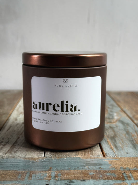 Velas Aromaticas