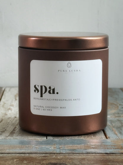 Velas Aromaticas