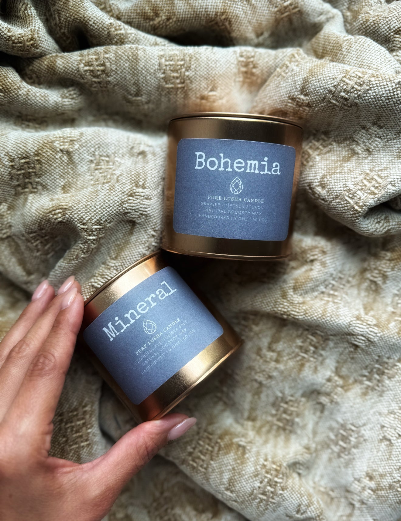 Velas Aromaticas